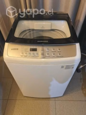 Lavadora Samsung de 9 kilos