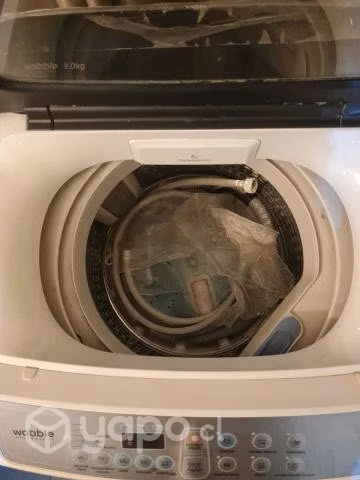 Lavadora Samsung de 9 kilos