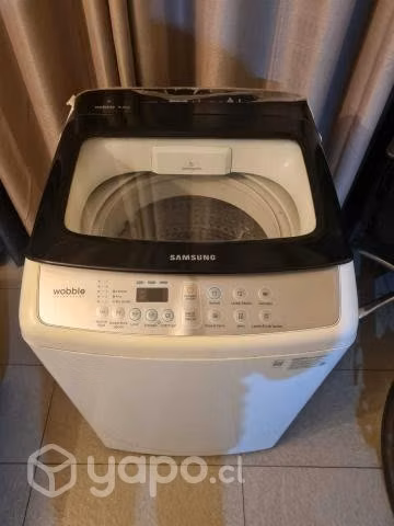 Lavadora Samsung de 9 kilos