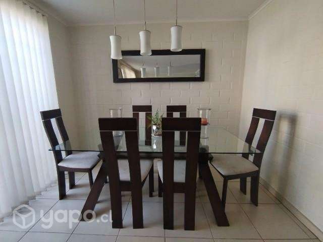Comedor de vidrio Attimo - Imagen 2