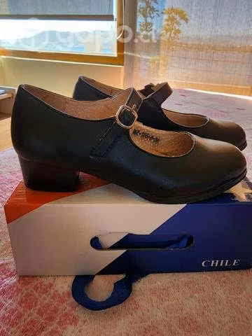 Zapatos de huasa talla 34 - Imagen 3