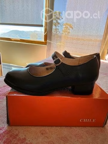 Zapatos de huasa talla 34 - Imagen 2