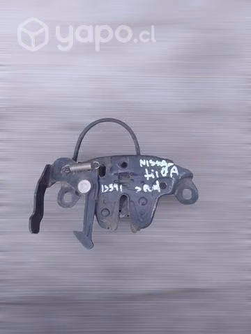 Chapa capot Nissan Tiida Sport 2006 2012