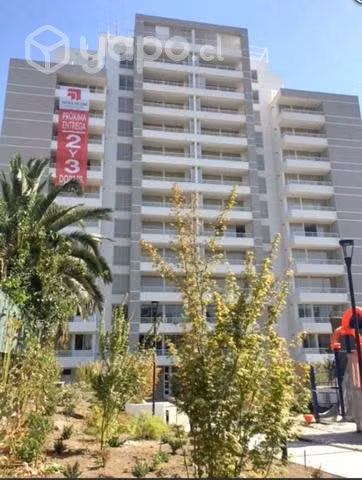 Ñuñoa 1dormitorio 1 baño con estacionamiento