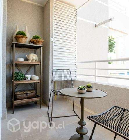 Ñuñoa 1dormitorio 1 baño con estacionamiento - Imagen 8