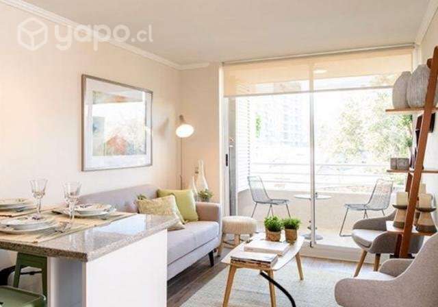 Ñuñoa 1dormitorio 1 baño con estacionamiento - Imagen 4