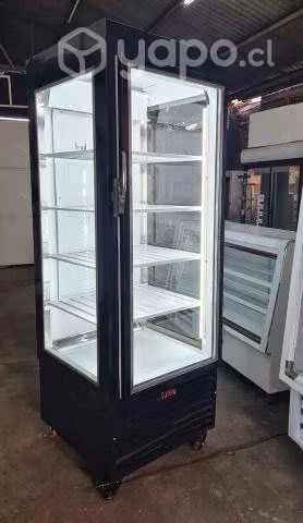 Vitrina pastelera alta vertical 4 niveles, nueva