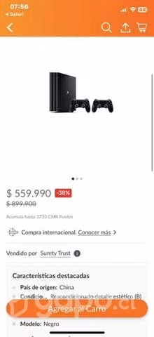 PS4 Pro 1000Gb