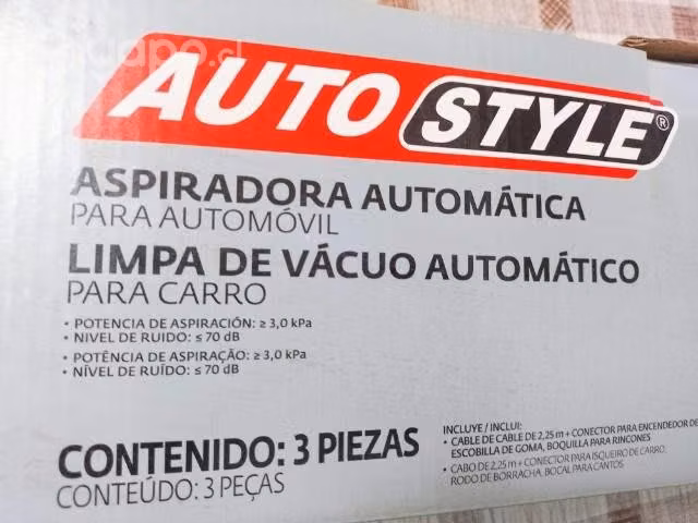 Aspiradora (ESPECIAL) para Autos