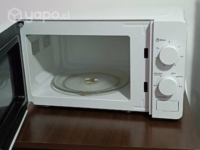 microondas como nuevo