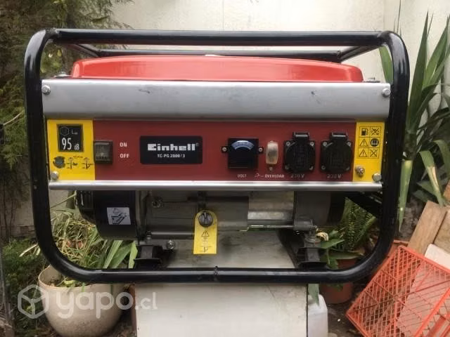 Generador Eléctrico Einhell TC-PG 2000/3