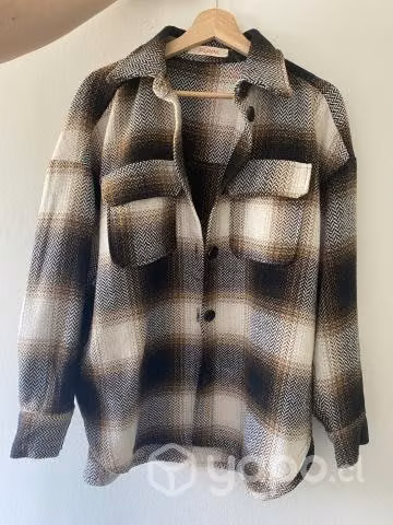 Sobrecamisa cuadrillé marca Pippa