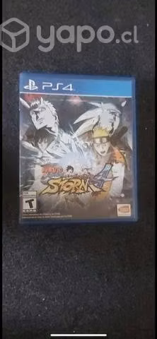 Juegos de ps4