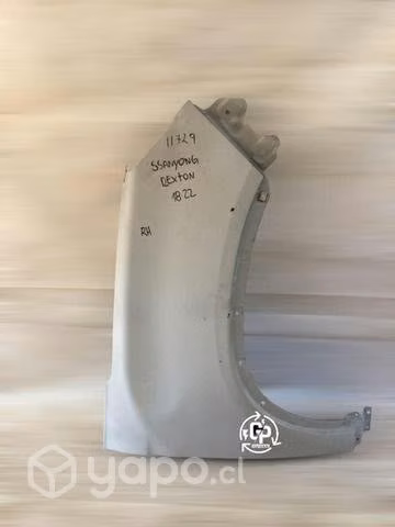 Tapabarro rh Ssangyong rexton 2018-2022