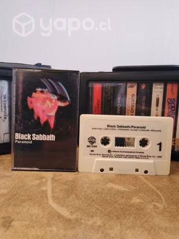 Cassette Black Sabbath Paranoid