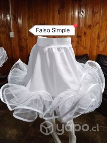 Falsos Competencia Cueca Tallas S,M,L,XL