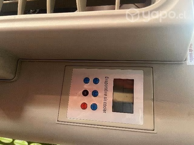 Ventilador enfriador
