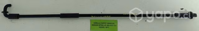 Varilla Capot (NNE216) Nissan NP300 LE 4x4 2017