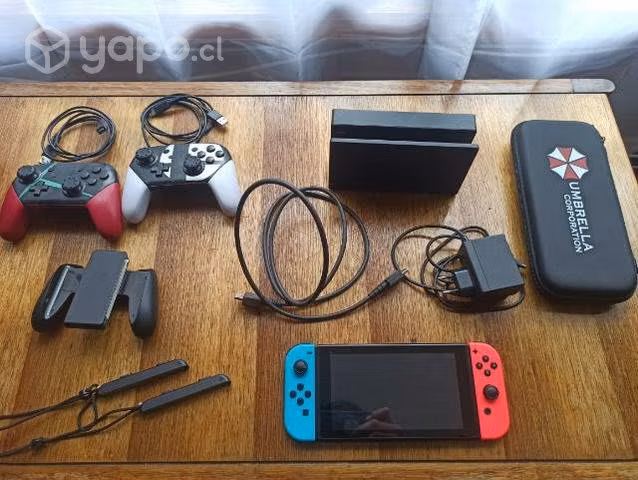Nintendo switch + 20 juegos