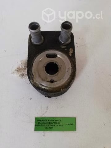 Enfriafor Aceite Motor (FFP248) Ford F150 Platinum