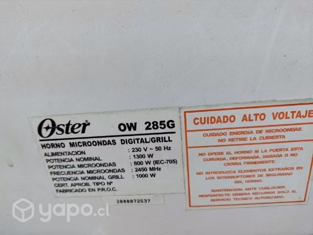 Microondas OSTER - Imagen 2