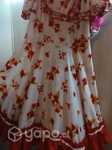 Vestido Huasa Mujer