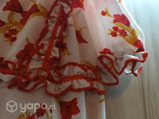 Vestido Huasa Mujer