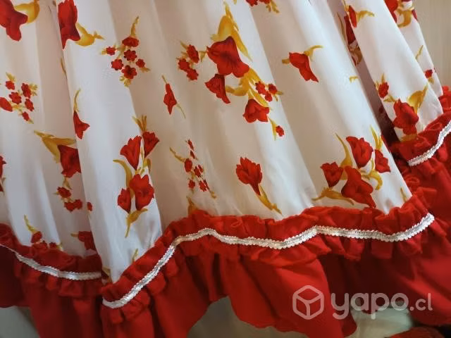 Vestido Huasa Mujer
