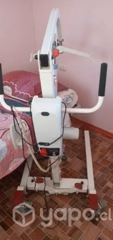 Grua para pacientes postrados