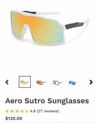 Gafas de nieve Aero Sutro