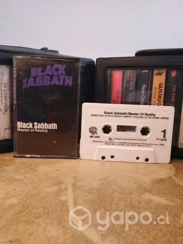 Cassette Black Sabbath Master Of Reality