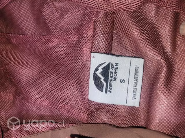Parka de mujer talla s nada de uso - Imagen 2