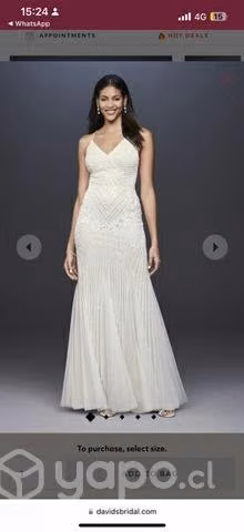 Vestido Novia