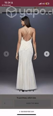 Vestido Novia