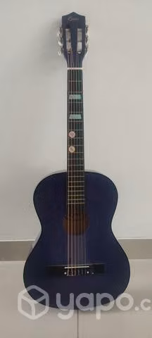 Guitarra morada