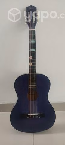 Guitarra morada