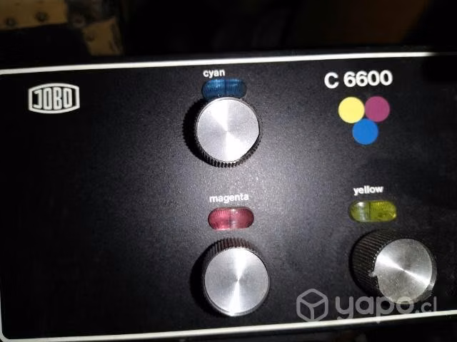 Antigua ampliadora JOBO C6600 alemán,color b/n