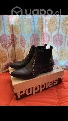 Botines de cuero N36, marca Arezzo - Imagen 2