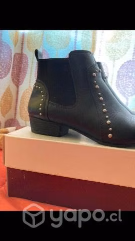 Botines de cuero N36, marca Arezzo - Imagen 3