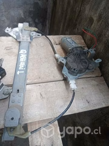 Nissan qashqai cremallera alza vidrio izquierda