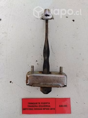Trinquete Puerta Tra izq (31002) Nissan NP300 2019