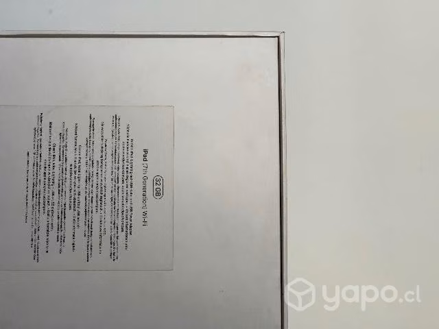 IPad 10 7th gen