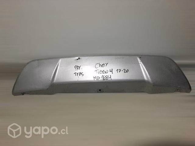Moldura de spoiler trasero chery tiggo 