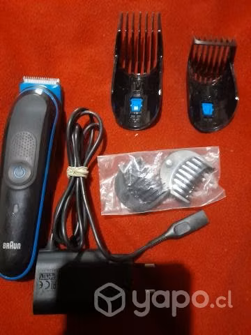 Afeitadora Recargable Braun