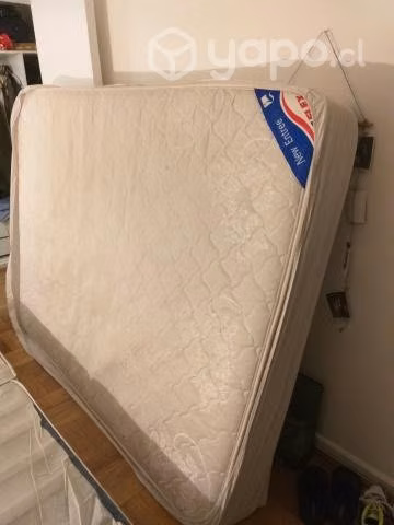 Base Cama 2 plazas + colchon