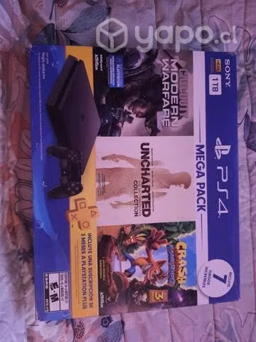 Ps4 excelente estado