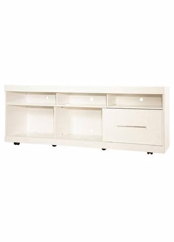 Rack tv blanco