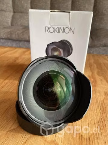 Lente Rokinon 14mm f2.8 AF para Nikon