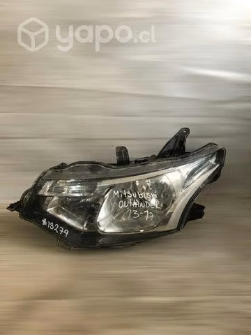 Foco optico Lh Mitsubishi Outlander 2013 2016