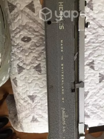 Máquina de escribir Hermes Baby 1941